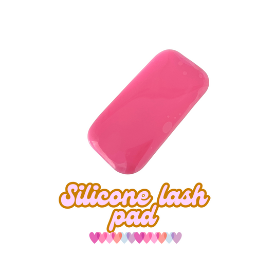 Silicone Lash Pad