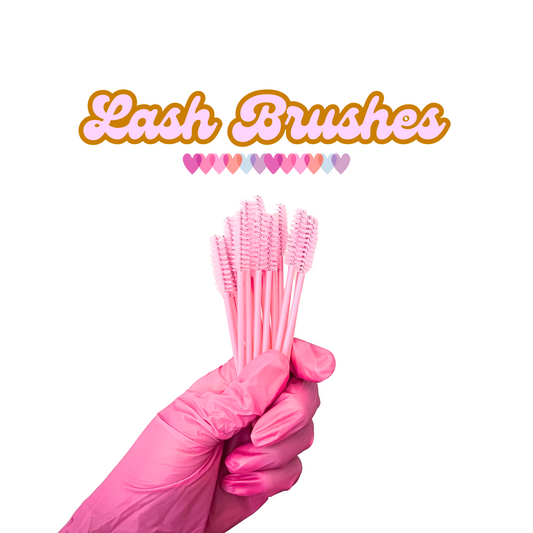 Lash Brushes x25